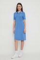 Tommy Hilfiger sukienka WW0WW41275 niebieski SS24