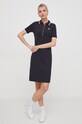 Платье Tommy Hilfiger WW0WW41275 тёмно-синий SS24
