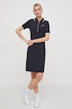 Šaty Tommy Hilfiger WW0WW41275 tmavomodrá SS24