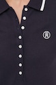Šaty Tommy Hilfiger WW0WW41275 tmavomodrá