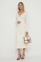 Tommy Hilfiger sukienka WW0WW41276 beżowy SS24
