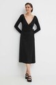 Haljina Tommy Hilfiger WW0WW41276 crna SS24