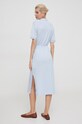 Платье Tommy Hilfiger WW0WW41278 голубой SS24