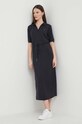 Šaty Tommy Hilfiger WW0WW41278 námořnická modř SS24