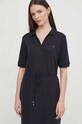Šaty Tommy Hilfiger námořnická modř WW0WW41278