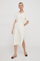 Платье Tommy Hilfiger WW0WW41278 бежевый SS24