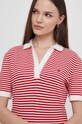 Tommy Hilfiger rochie rosu WW0WW41567
