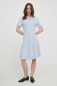 Tommy Hilfiger sukienka WW0WW41567 niebieski SS24