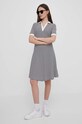 Платье Tommy Hilfiger WW0WW41567 тёмно-синий SS24
