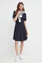 Tommy Hilfiger sukienka WW0WW41567 granatowy SS24