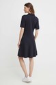 Odzież Tommy Hilfiger sukienka WW0WW41567 granatowy