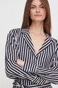 Платье Tommy Hilfiger WW0WW41594 тёмно-синий SS24