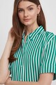 Šaty Tommy Hilfiger zelená WW0WW41613