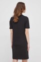 Îmbrăcăminte Tommy Hilfiger rochie din bumbac WW0WW41757 negru