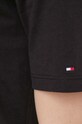 Tommy Hilfiger rochie din bumbac WW0WW41757 negru
