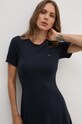 Šaty Tommy Hilfiger WW0WW42461 námořnická modř