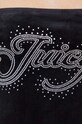 Juicy Couture bársony ruha JCBED223805.101 fekete