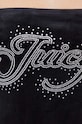 Juicy Couture bársony ruha JCBED223805.101 fekete