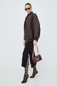 Ivy Oak sukienka IO113119 czarny SS24