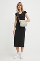 Tommy Hilfiger sukienka WW0WW41273 czarny SS24