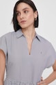 Φόρεμα Tommy Hilfiger WW0WW41593 λευκό