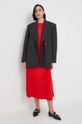 Haljina Tommy Hilfiger WW0WW41869 crvena SS24