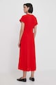 Ruházat Tommy Hilfiger ruha WW0WW41869 piros