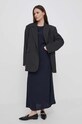 Šaty Tommy Hilfiger WW0WW41869 tmavomodrá SS24