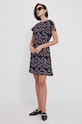 Tommy Hilfiger sukienka WW0WW42441 granatowy SS24