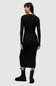 Odjeća Haljina AllSaints Flete WD094Z crna