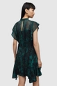 AllSaints rochie Fleur verde WD195Z