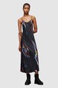 Haljina AllSaints Bryony casual crna WD209Z