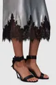 szary AllSaints sukienka Ophelia