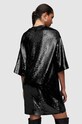 Odzież AllSaints sukienka Opal WD265Z czarny