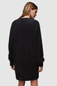 Šaty AllSaints Dazzle černá WD267X
