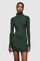 Платье AllSaints Juliette casual зелёный WD269Z