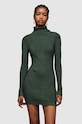AllSaints vestito Juliette mini verde WD269Z
