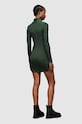 AllSaints vestito Juliette verde WD269Z