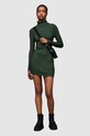 AllSaints rochie Juliette WD269Z verde