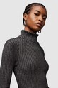 AllSaints sukienka Juliette WD269Z szary SS24