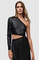 Îmbrăcăminte AllSaints rochie Daisy WD270Z negru