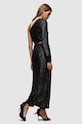 AllSaints rochie Daisy negru WD270Z