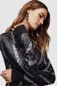 Одяг Сукня AllSaints Juela WD275Z чорний
