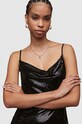 AllSaints sukienka Haddi WD311Y czarny SS24