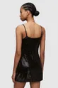 czarny AllSaints sukienka Haddi