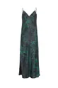 AllSaints sukienka z jedwabiem Melody Damski