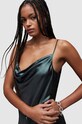 Îmbrăcăminte AllSaints rochie Hadley WD320Z verde
