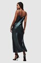 AllSaints rochie Hadley verde WD320Z