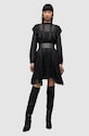 AllSaints rochie Fleur WD328Z