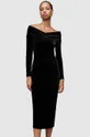 μαύρο Φόρεμα AllSaints Delta